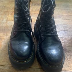 women’s Dr martins platforms