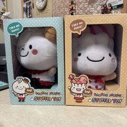 Din tai Fung Plushies 