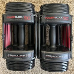 Powerblock Adjustable Dumbbells 