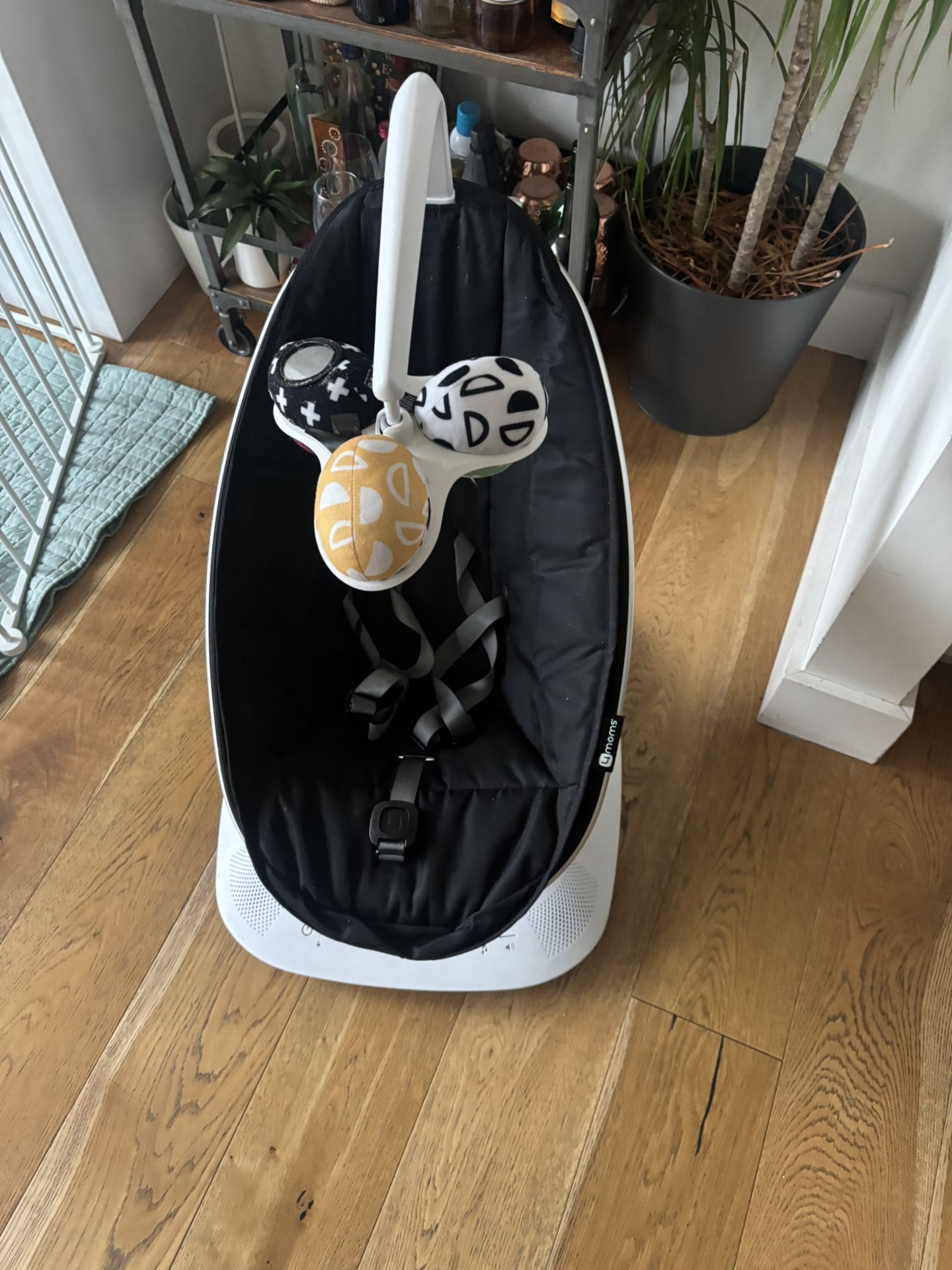 4moms , Mamaroo Baby Swing