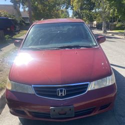 2002 Honda Odyssey