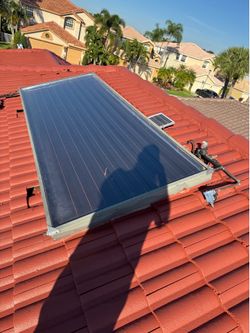 Solar Water Heater