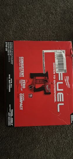 Milwaukee Crown stapler 18
