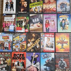 Movie dvds