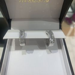 5.2  Carat Diamond Earrings  