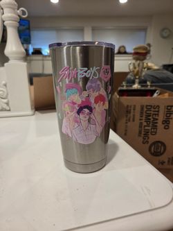 Saja Boys hot/cold cup