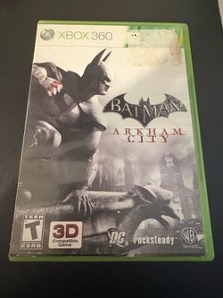 Batman: Arkham City (Xbox 360) - CIB