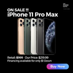📱 iPhone 11 Pro Max – Desde Solo $229.99 | Ahorra Hasta $900 + Garantía de 6 Meses