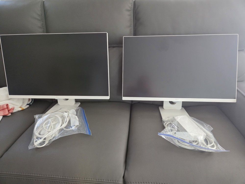 Lg Smart Monitor 27"/TV, Dual Monitor Mount