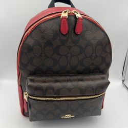 Coach Charlie Medium Backpack 