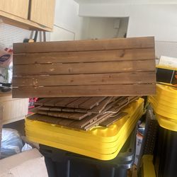 Wood Signs