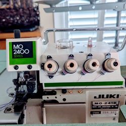 Juki And Reece Industrial machines