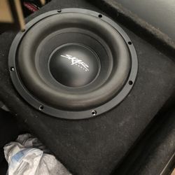 10 Inch Skar Audio Subwoofer 