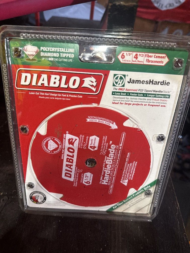 Diablo Saw Blade 6 1/2