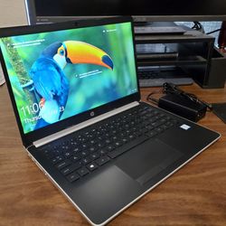 HP Laptop. 14", Windows 10