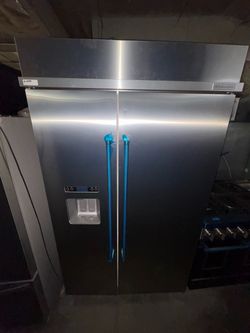 KitchenAid 48” Side By Side Refrigerator