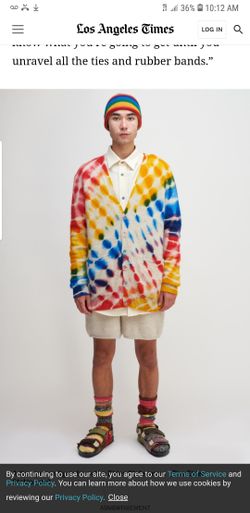 Tye dye shirt