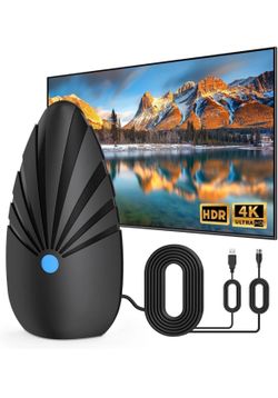 TV Antenna for Smart TV Indoor Outdoor Digital Antenna 900+ Miles Coverage