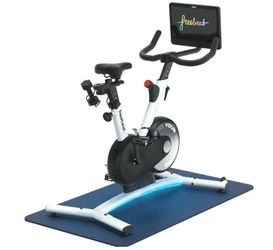 (Wholesale/Retail)Freebeat Boom Exercise Bike, Smart Spin Bike for Home, 15.6'' HD Touchscreen, Auto Resistance