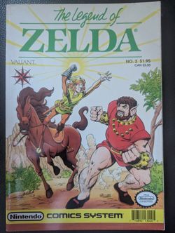 The Legend of Zelda #2