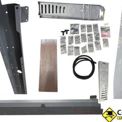 Custom Rear Bumper Kit, 5 Pieces