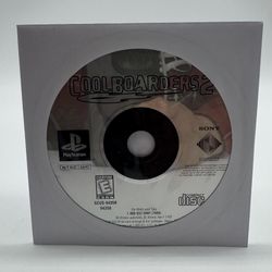 Cool Borders 2 (Sony PlayStation 1 PS1) Disc Only Tested