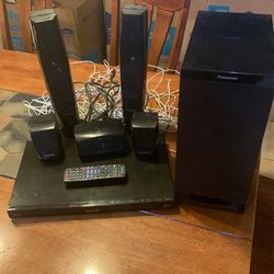 Panasonic /3D blue ray /DVD home Theater