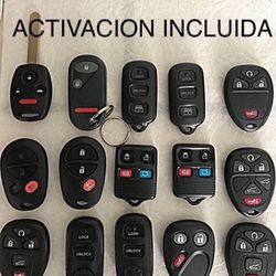 Llaves Y Controles Para Carro Keys Fobs Mayoria De Modelos 