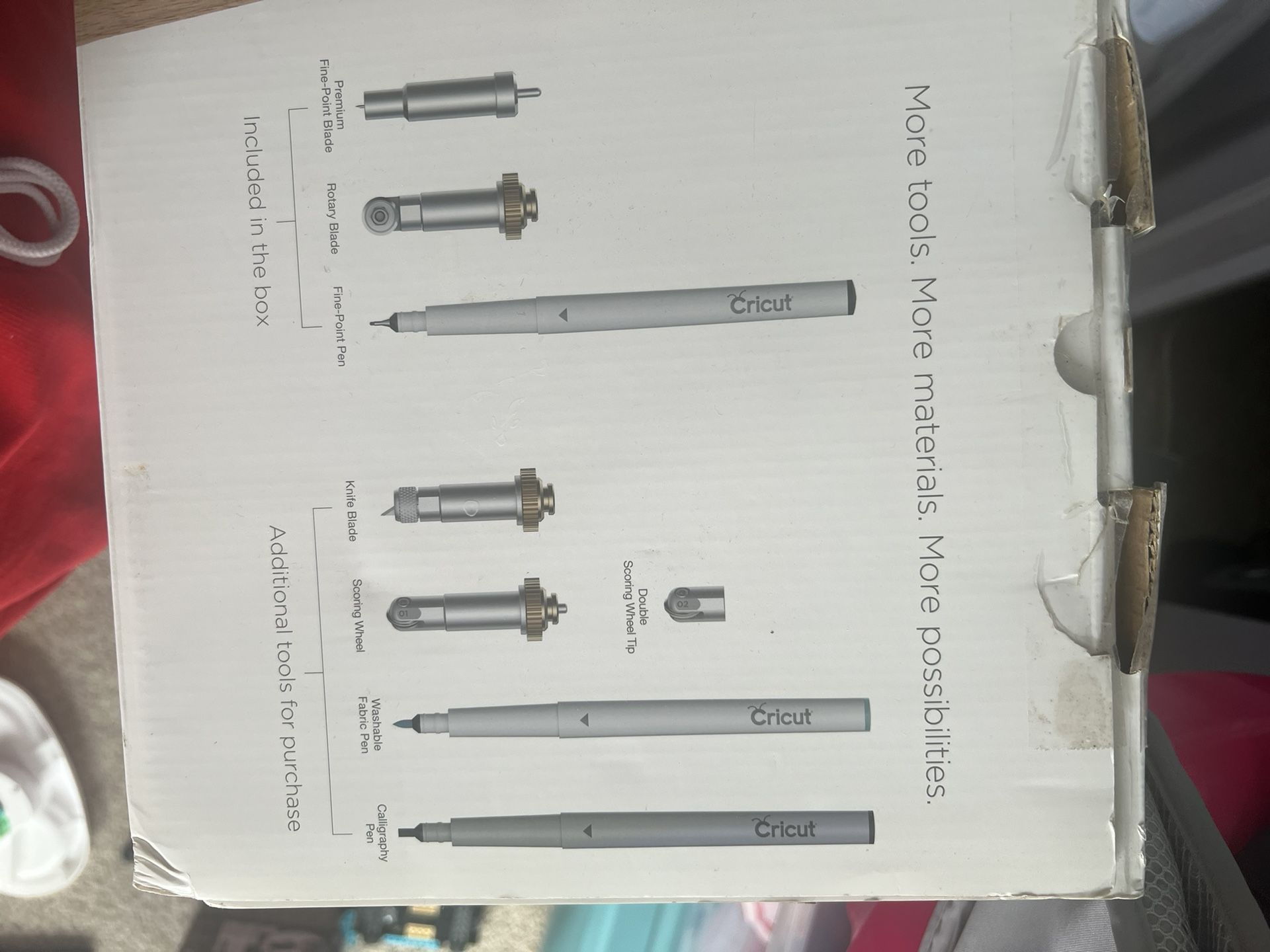 Cricut (sticker/vinly) Machine