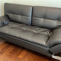 synthetic Leather Futon