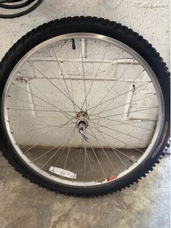 26” Mountain Bike Front Wheel,Tire and Tube