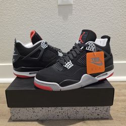 Jordan Retro Bred 4 (2019)