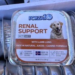 For a 10 Renal Support Ford Dogs