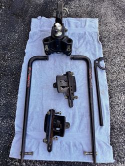 Eaz-Lift ReCurve R6 Weight Distribution Hitch 1000 lb kit with 2-5/16” ball