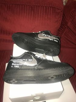 Buy Off-White x Air Force 1 Low '07 'MoMA' - AV5210 001 - Black