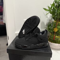 Jordan 4 Black Cats 2025 Mens Sizes 7 Mens - 12 Mens 