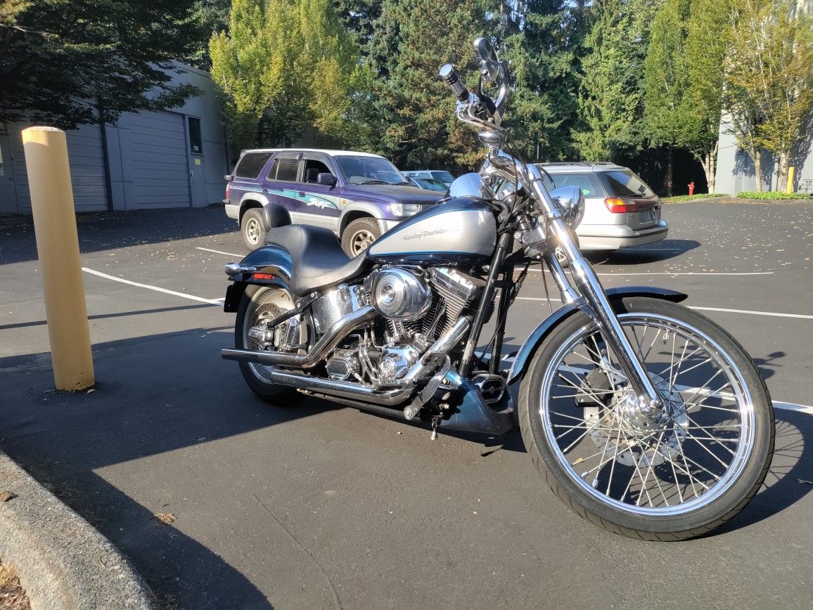 2001 Harley Davidson FXSTDI