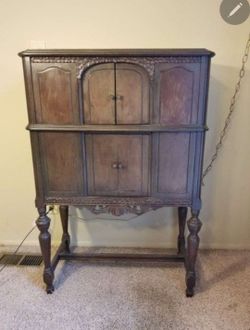 Rare 1930 American Bosh 48 Magneto antique radio and speaker.