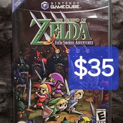 The Legend of Zelda - Four Swords Adventure $35
