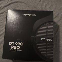 Headphones Dt 990 Pro