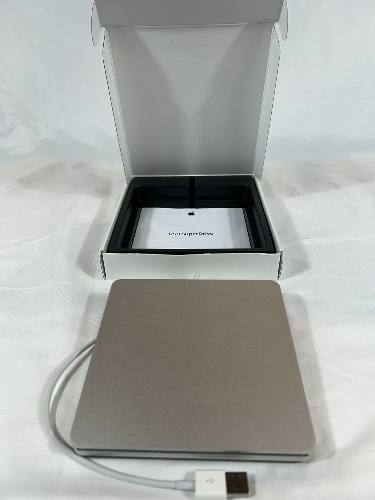 Genuine Apple USB SuperDrive - New Open Box