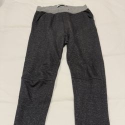 Boys Sovereign Code Los Angeles Gray Jogger Sweatpants, Size XL 
