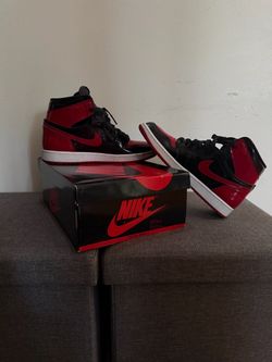 Nike Air Jordan 1 Retro High OG “Bred” – Men’s