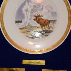 Royal Copenhagen National Parks Of America Collection Plate