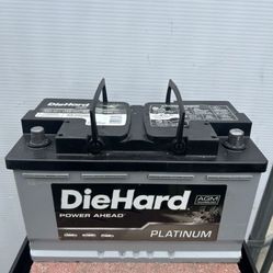 Car Battery Size H7 Agm $95 With Your Old Battery