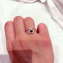 High Quality Brand New Ring One Size Resizable Luxury Style Fashion Stylish Jewelry Accessories