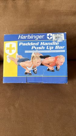 Padded Handle Push Up Bar