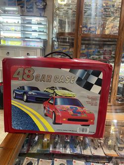 Carrying Case Hot Wheels