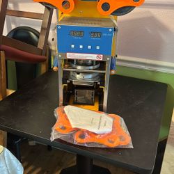Boba Cup Sealing Machine