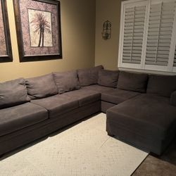 Living Spaces Sectional